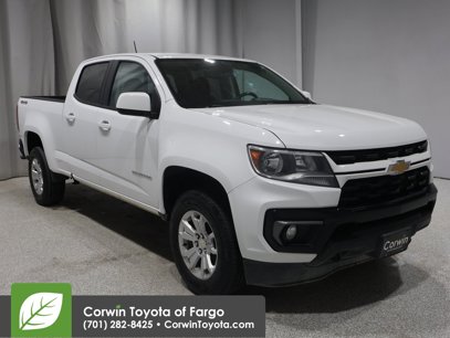 Used 2021 Chevrolet Colorado LT w/ LT Convenience Package