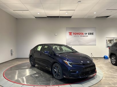 New 2025 Toyota Corolla SE