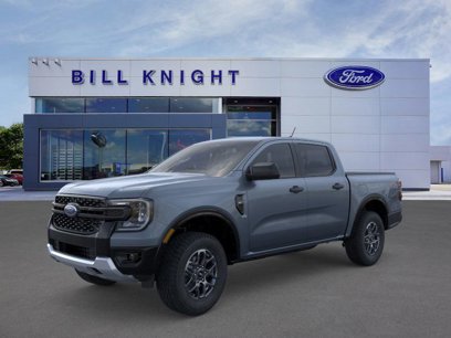 New 2025 Ford Ranger XLT w/ Equipment Group 301A High