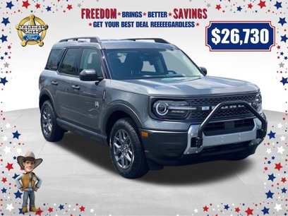 New 2025 Ford Bronco Sport Big Bend