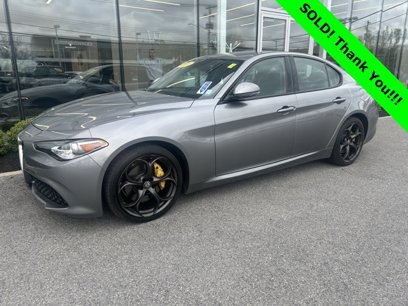 Used 2018 Alfa Romeo Giulia Ti Sport w/ Quick Order Package 22S Sport