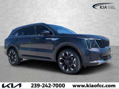 New 2025 Kia Sorento EX w/ Panoramic Sunroof Package