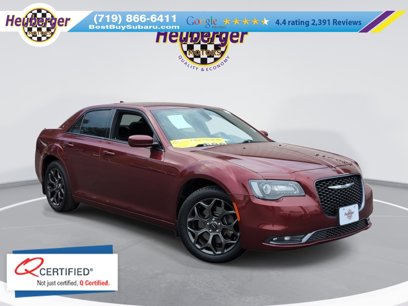 Used 2018 Chrysler 300 S
