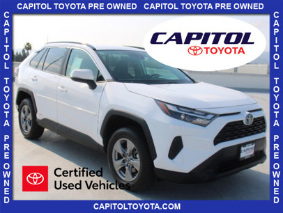 Certified 2023 Toyota RAV4 LE
