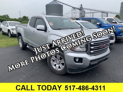 Used 2015 GMC Canyon SLE
