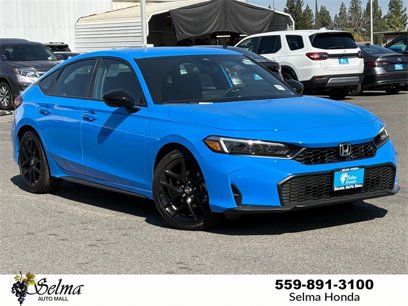 New 2025 Honda Civic Sport