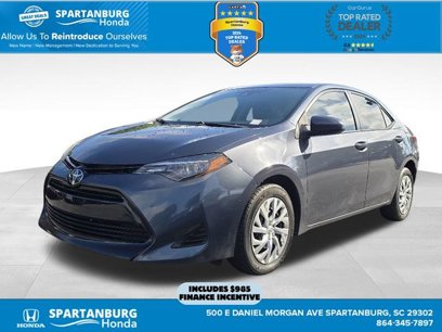 Used 2017 Toyota Corolla LE