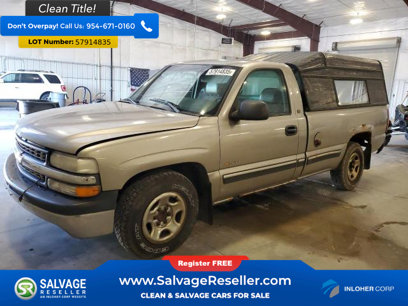 Used 2000 Chevrolet Silverado 1500 2WD Regular Cab w/ Exterior Appearance Pkg