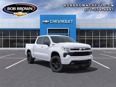 New 2025 Chevrolet Silverado 1500 RST w/ Dark Appearance Package