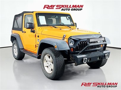 Used 2013 Jeep Wrangler Sport