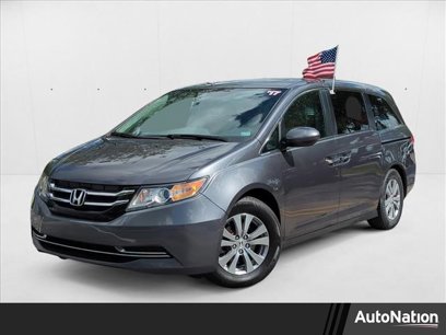 Used 2017 Honda Odyssey EX-L