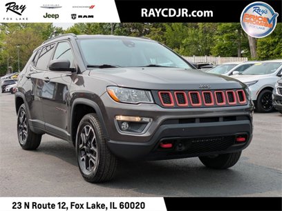 Certified 2021 Jeep Compass Trailhawk