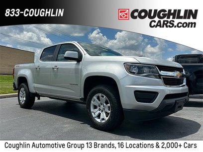 Used 2019 Chevrolet Colorado LT