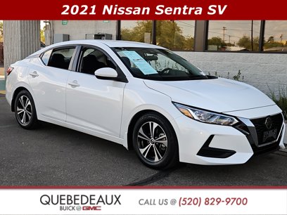 Used 2021 Nissan Sentra SV