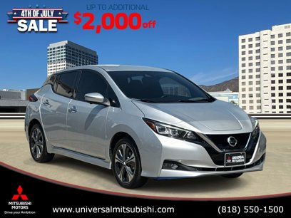 Used 2020 Nissan Leaf SL Plus