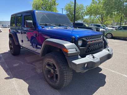 Used 2019 Jeep Wrangler Unlimited Sport S