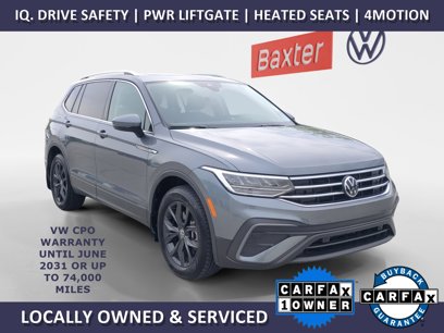 Certified 2024 Volkswagen Tiguan SE w/ Panoramic Sunroof Package