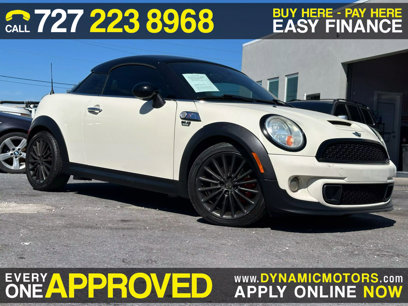 Used 2015 MINI Cooper Coupe S