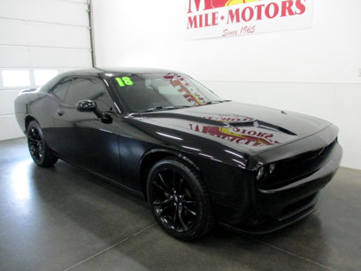 Used 2018 Dodge Challenger SXT w/ Blacktop Package