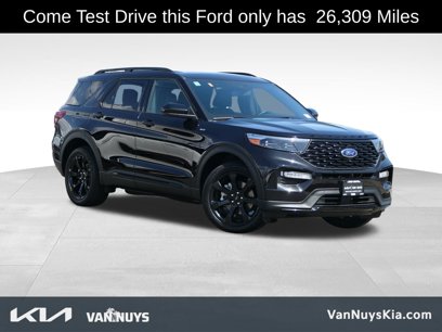Used 2022 Ford Explorer ST-Line w/ Class IV Trailer Tow Package