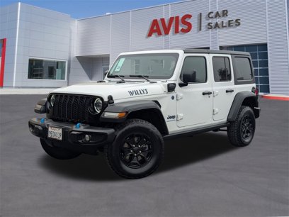 Used 2023 Jeep Wrangler Unlimited
