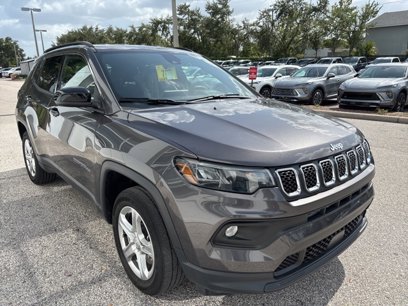 Certified 2023 Jeep Compass Latitude