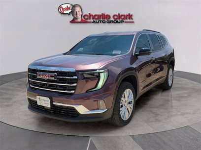 New 2025 GMC Acadia Elevation