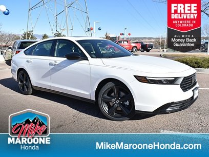 New 2025 Honda Accord Sport
