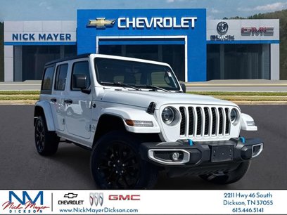 Used 2023 Jeep Wrangler Unlimited Sahara