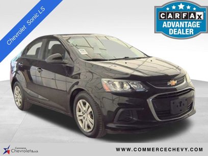 Used 2017 Chevrolet Sonic LS