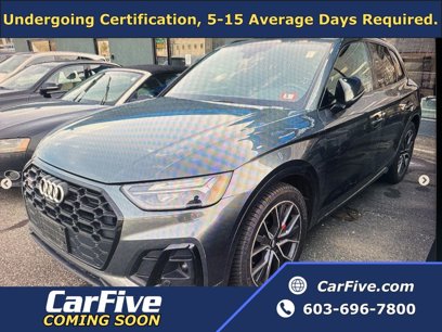 Used 2021 Audi SQ5 Premium Plus w/ Premium Plus Package
