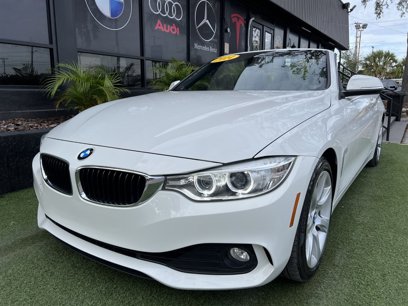 Used 2014 BMW 435i Convertible w/ Premium Package
