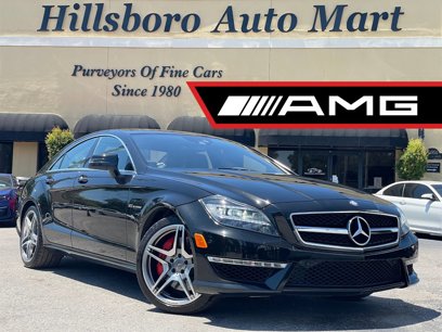 Used 2013 Mercedes-Benz CLS 63 AMG