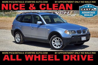 Used 2005 BMW X3 2.5i