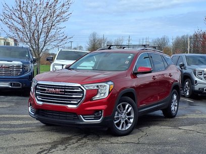 Certified 2022 GMC Terrain SLT