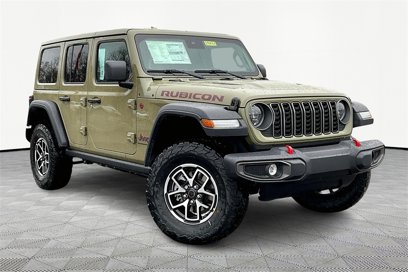 New 2025 Jeep Wrangler Unlimited Rubicon