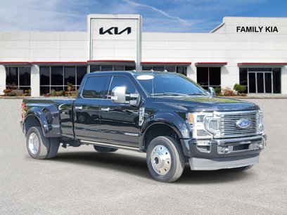 Used 2022 Ford F450 Platinum w/ FX4 Off-Road Package
