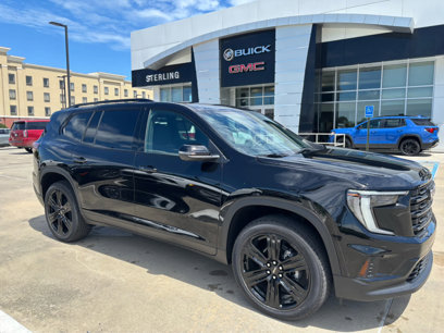 New 2025 GMC Acadia Elevation w/ Black Edition