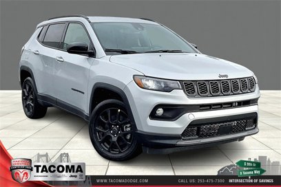New 2025 Jeep Compass Latitude w/ Altitude Special Edition