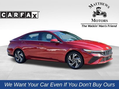 Used 2024 Hyundai Elantra Limited