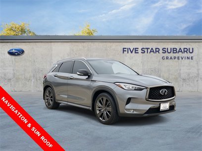 Used 2020 INFINITI QX50 Essential w/ Edition 30 Package