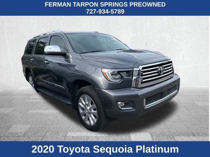 Used 2020 Toyota Sequoia Platinum