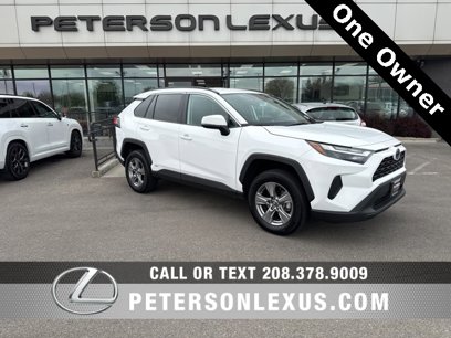 Used 2024 Toyota RAV4 XLE