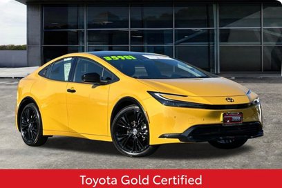 Certified 2025 Toyota Prius