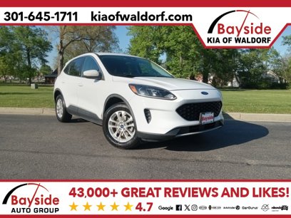 Used 2020 Ford Escape SE
