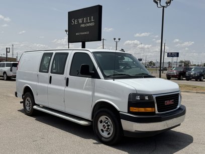 Used 2023 GMC Savana 2500 w/ Driver Convenience Package