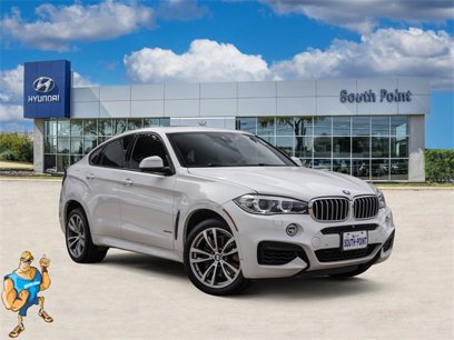 Used 2017 BMW X6 xDrive50i