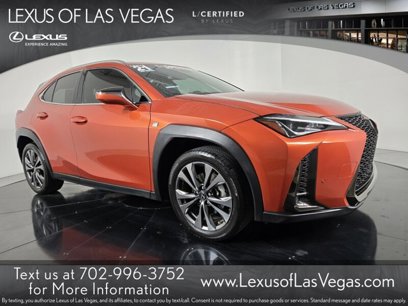 Certified 2021 Lexus UX 200 F Sport w/ Accessory Package (Z1)