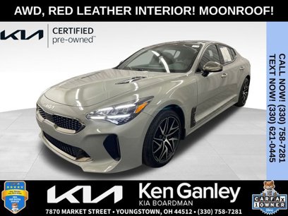 Certified 2022 Kia Stinger GT-Line w/ Sun & Sound Package