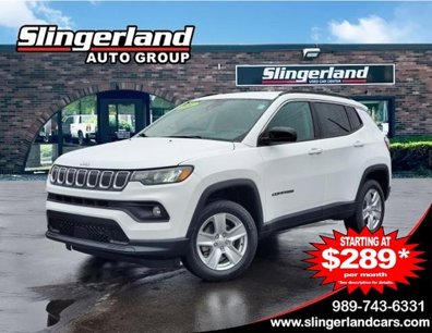 Used 2022 Jeep Compass Latitude
